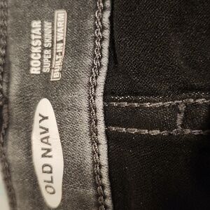 Old navy black jeans
